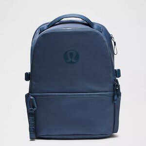 Lululemon New Crew Backpack 22L Updated Blue Twill